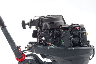 Лодочный мотор Mikatsu MF 9.9 FHL